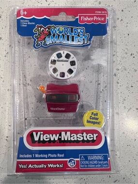 Tiny View Master
